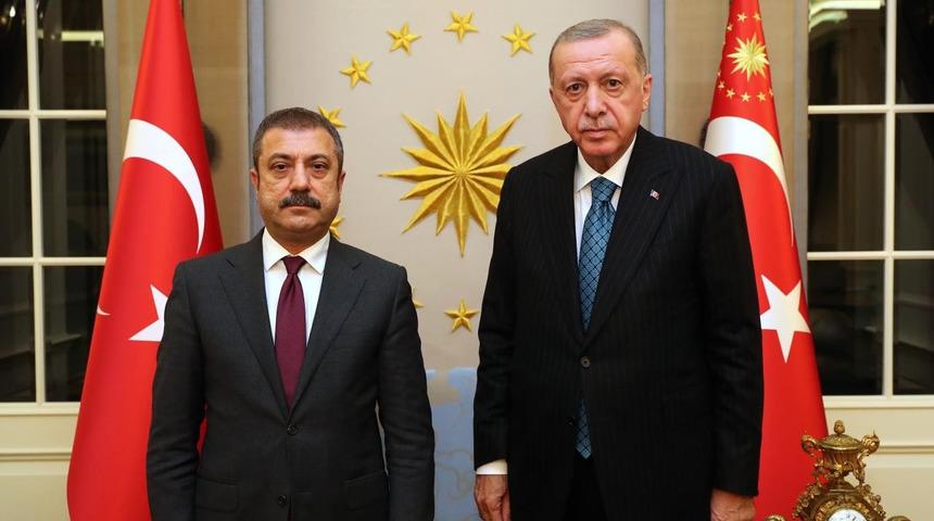 Erdoğan, Kavcıoğlu ve Nebati'den ekonomi zirvesi! Toplantıda ne konuşuldu?