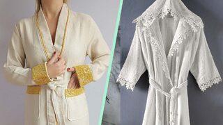 Çeyizlerin demirbaşı 200 TL altına bornoz takımı önerileri