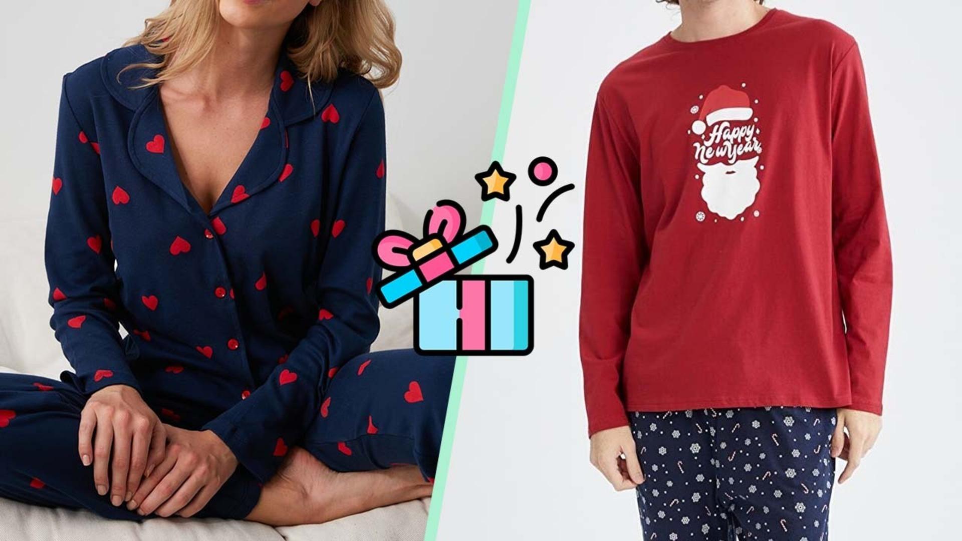 Hediyem yılbaşı ruhunu en iyi şekilde yansıtsın diyenler için yumuşacık pijama modelleri