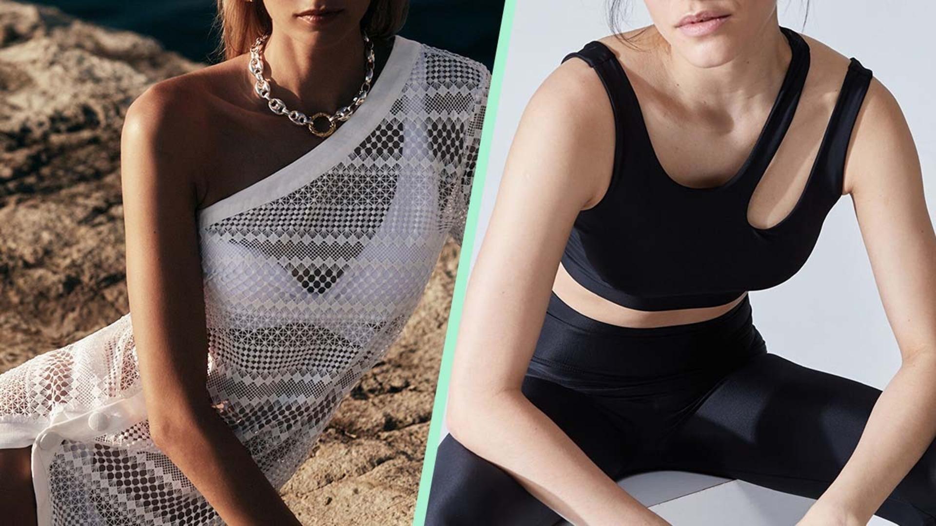 Son dönemde herkesin üzerinde gördüğümüz hem dekolteli hem asimetrik kıyafet önerileri