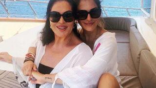 Türkan Şoray'ın kızı Yağmur Ünal yatak odasından paylaştı