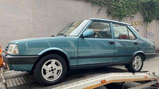 Fiyatı dudak uçuklatmıştı, Tofaş yeni sahibini buldu! Kilometre yapmasın diye çekiciyle taşındı