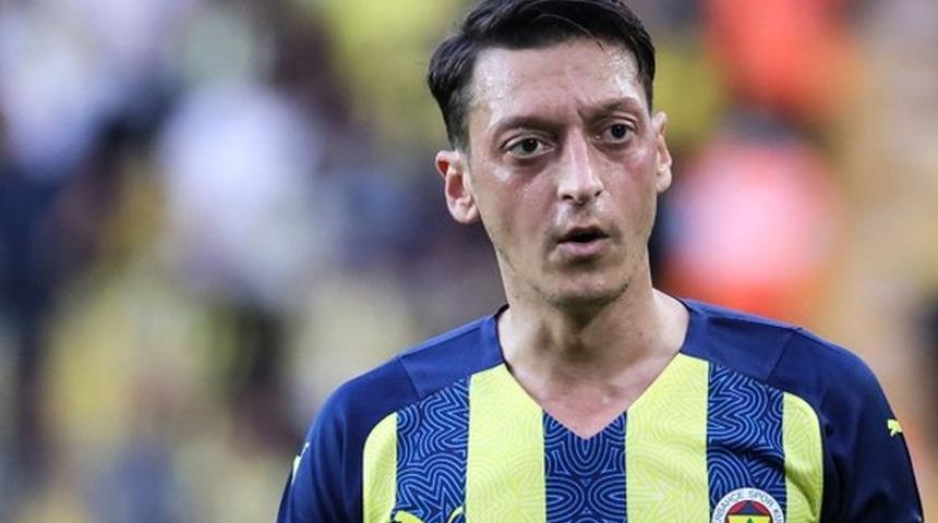 Mesut Özil bu kez Fenerbahçe'yi kurtaramadı