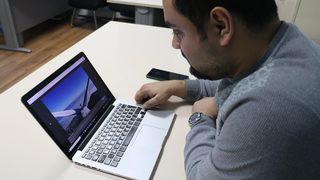 Fotoğraf sanatçısı Mehmet Aslan, AA'nın Yılın Fotoğrafları oylamasına katıldı