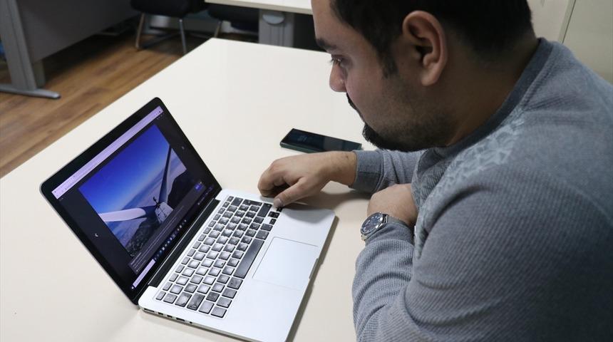 Fotoğraf sanat&ccedil;ısı Mehmet Aslan, AA'nın "Yılın Fotoğrafları" oylamasına katıldı