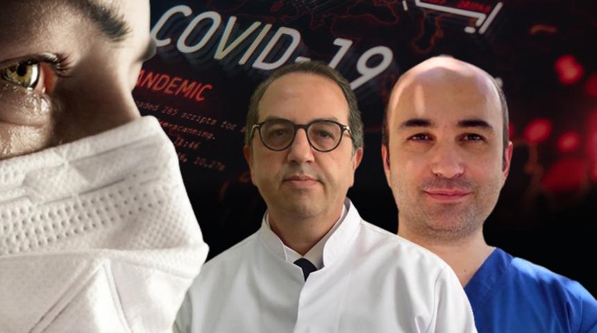 Uzman isimler uyardı! Prof. Dr. Alper Şener ve Doç. Dr. Ümit Savaşçı Omicron için tarih verdi