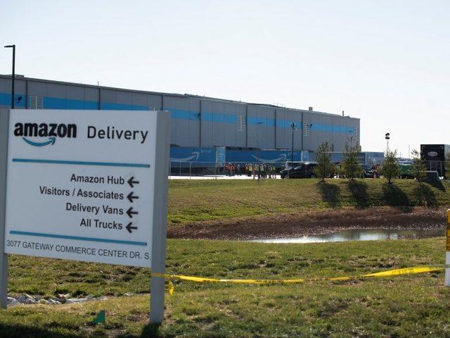 Amazon deposu, Edwardsville