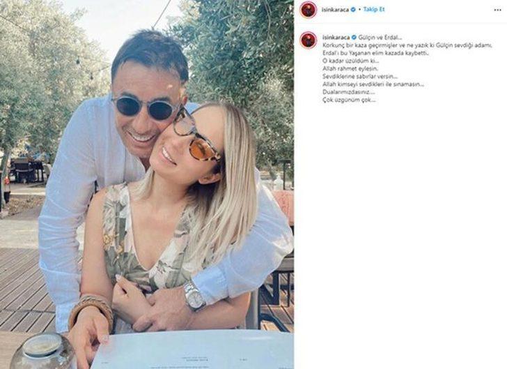 Gülçin Ergül ve feci kazada hayatını kaybeden sevgilisine duygusal paylaşım! Ünlülerden destek yağdı  G3