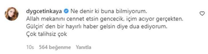 Gülçin Ergül ve feci kazada hayatını kaybeden sevgilisine duygusal paylaşım! Ünlülerden destek yağdı  G5