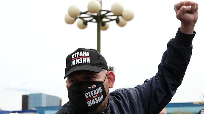 Belarus'ta başkan adaylığını a&ccedil;ıklayıp tutuklanan muhalif lidere 18 yıl hapis cezası