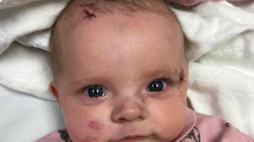 ABD hortum felaketi! En küçük kurban 2 aylık bebek oldu... Evden komşunun bahçesine fırladılar