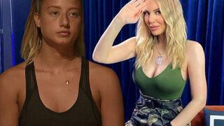 Oryantal yüzünden işinden olmuştu! Hande Sarıoğlu ve Aleyna Kalaycıoğlu dansta