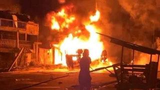 Son Dakika: Haiti'de akaryakıt kamyonu patladı! 40'tan fazla ölü var