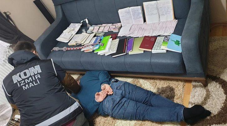 İzmir'deki tefecilik operasyonunda 7 şüpheli yakalandı G3