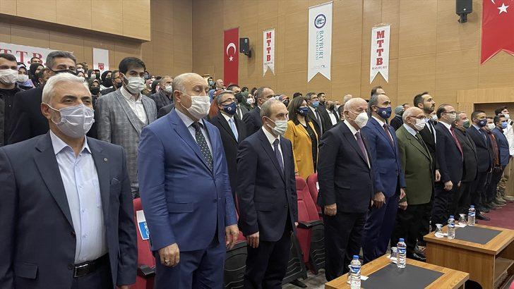 Bayburt'ta "1916 Yılından Günümüze MTTB ve Gençlik" konferansı düzenlendi G2