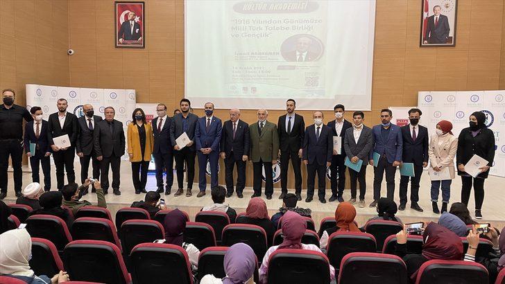 Bayburt'ta "1916 Yılından Günümüze MTTB ve Gençlik" konferansı düzenlendi G3
