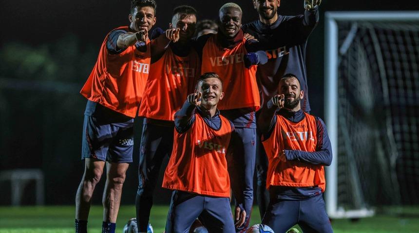 Trabzonspor'da Hatayspor maçı hazırlıkları başladı