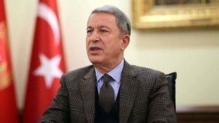 Milli Savunma Bakanı Hulusi Akar: Türkler ve Kürtler kardeştir