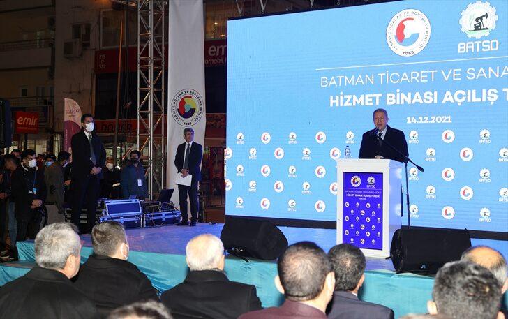 Milli Savunma Bakanı Akar: "Türkler ve Kürtler kardeştir" G4