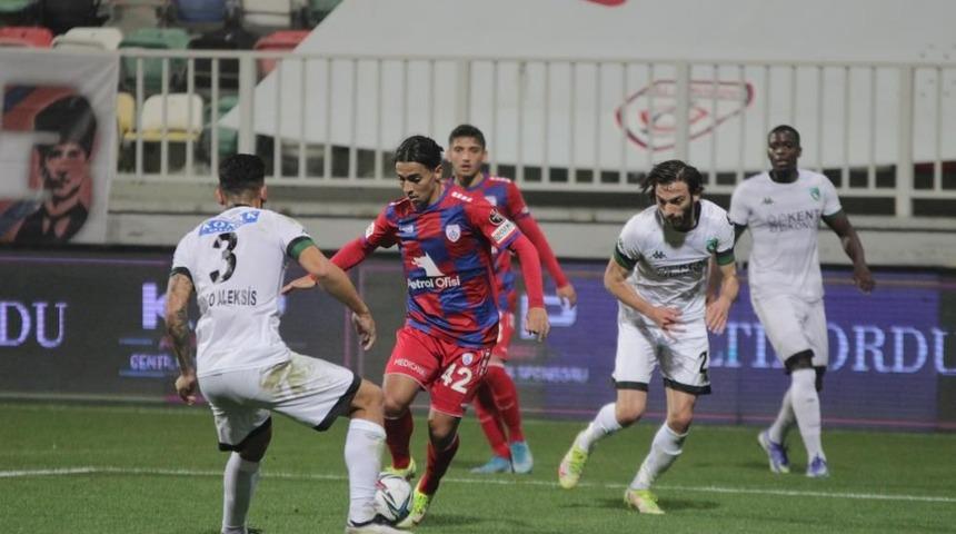 MAÇ SONUCU | Altınordu 3-2 Kocaelispor