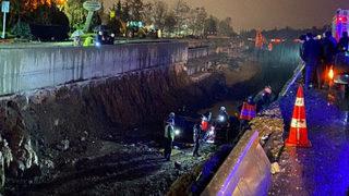 Feci kaza! U dönüşü yapmak istedi, 7 metreden düştü: 3'ü çocuk 7 yaralı