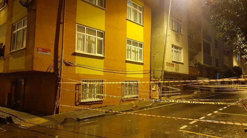 Mahallede bir hafta arayla iki göçük! İki bina tahliye edildi