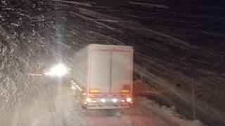 Baharın gelmediği kentte kış başladı! 2 hafta önce denize giriyorlardı