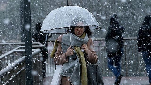 Son dakika: İstanbul'a ne zaman kar yağacak? Meteorolojiden dikkat çeken yağış uyarısı... (15 Aralık Çarşamba hava durumu)