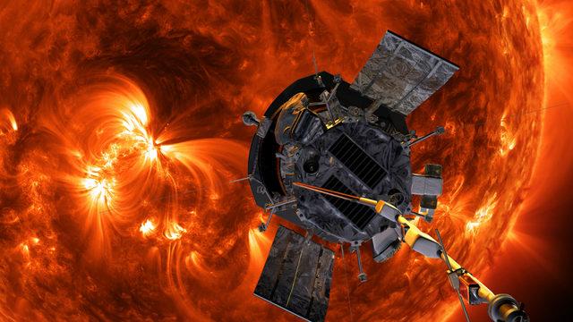 Güneş'in atmosferinde tarihi olay! İnsanlık Güneş'e dokundu