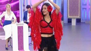 Kalça dansıyla hafızalara kazınan gelin adayı Solmaz Çiros’un son hali hayrete düşürdü