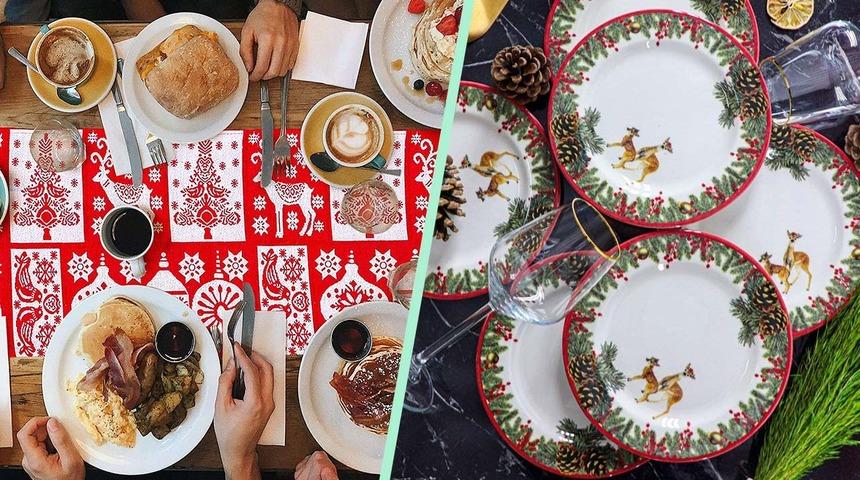Her detayıyla "tastamam" bir yılbaşı sofrası için almanız gereken her şey