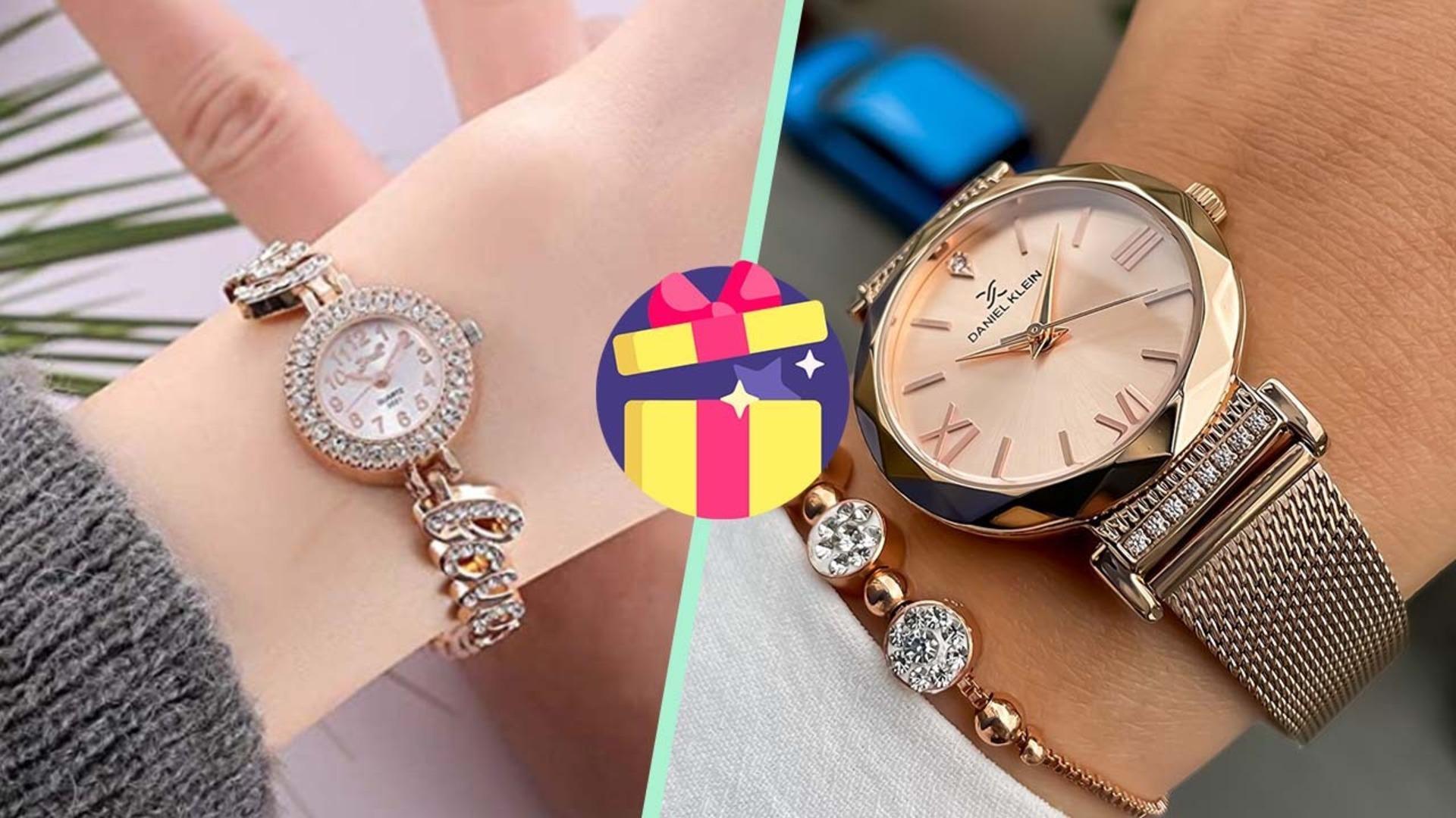 Riske girmeden, çok şık ve klasik bir hediye vermek isteyenlere kadın kol saati önerileri