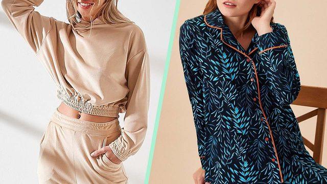 Evde de salına salına gezmek istiyorum diyenlere birbirinden rahat ve şık takım önerileri