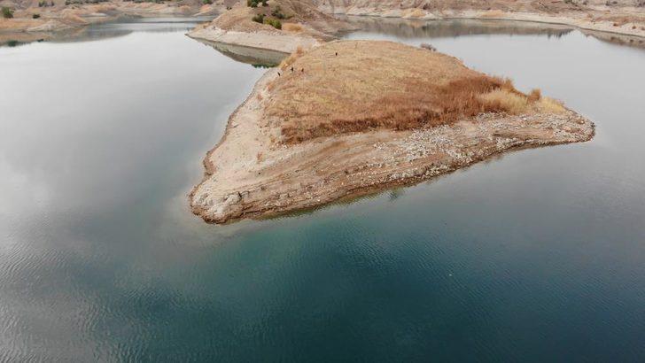Heyecanlandıran keşif: Baraj suları çekilince ortaya çıktı! Tam 4 bin yıllık