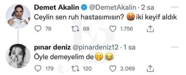 Yargı'nın Ceylin'i Pınar Deniz ve Demet Akalın'ın diyaloğu sosyal medyada olay oldu!