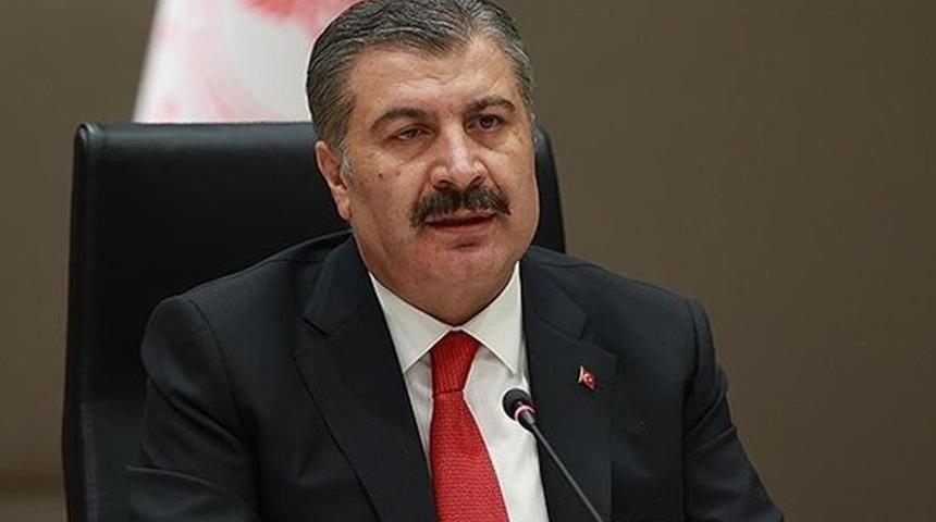 Son Dakika: Sağlık Bakanı Koca haritayı paylaştı! İllere göre haftalık vaka sayılarında son durum