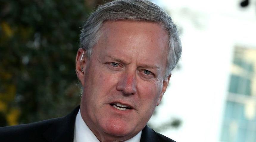 ABD Kongresi'ne baskın: Trump y&ouml;netiminin kilit isimlerinden Mark Meadows, 'Kongre'ye itaatsizlikle' su&ccedil;landı ve yargılanabilir