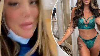 Dubai’ye çantasında cinsel ilişki oyuncağıyla girmeye çalışan Charlotte Crosby havalimanında gözaltına alındı