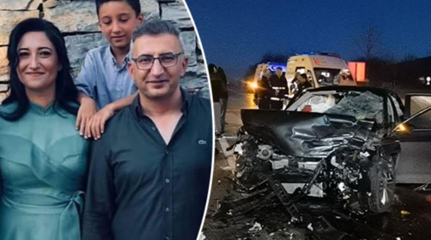 Yürek burkan olay! Kahreden kazada anne ve babasının ölümü söylenmedi: Ağlayarak annesini istiyor