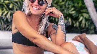 Seri katillerden etkilendi! Vücudunu onların portreleriyle kaplattı