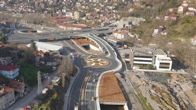 Mithatpaşa tünellerinde sona doğru! Tamamlandığında 30 dakikalık yol 5 dakikaya inecek