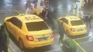 Şehir eşkıyaları taksiciyi tekme tokat dövüp bıçakladılar!