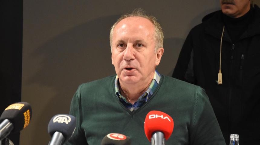 Muharrem İnce'den "seçim" açıklaması: Kılıçdaroğlu’nun aday olması gerekir