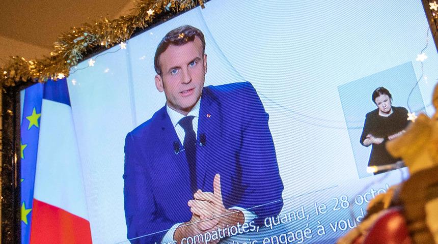 Fransa Cumhurbaşkanı Macron tepkilerin odağında! 2 saatlik röportaj ortalığı ayağa kaldırdı