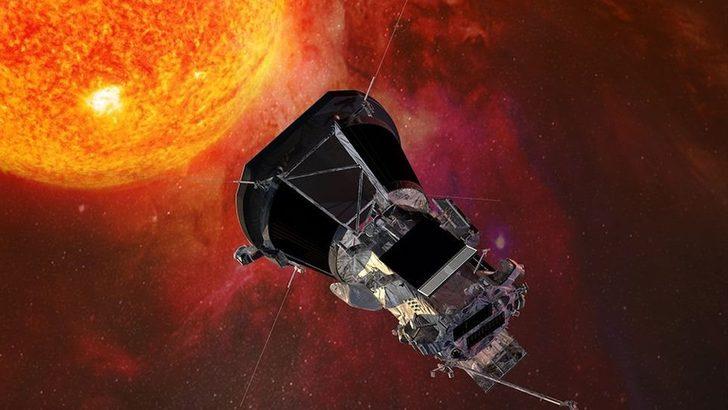 Uzay çalışmalarında tarihi an: NASA'nın aracı Parker ilk kez Güneş'in atmosferinden geçti
