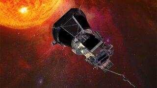 Tarihte bir ilk! NASA'nın uzay aracı Parker Solar Probe, Güneş'e 'dokundu'