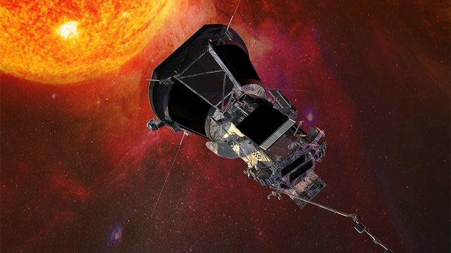Tarihte bir ilk! NASA'nın uzay aracı Parker Solar Probe, Güneş'e 'dokundu'