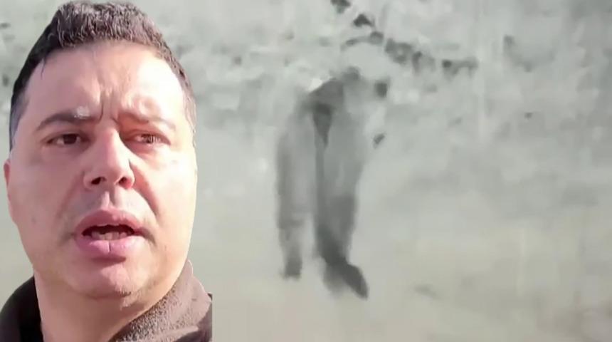 Iğdır'da leopar görüldü! ''Beklenen müjdeli haber'' diye duyurdu