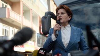 Son dakika: 650 lirayla geçinebiliyorum diyen vatandaşa Akşener'den yanıt: Sen buna devam et