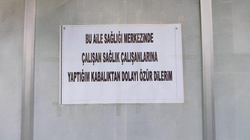 Önce doktoru tehdit etti! Sonra yaptığıyla davadan kurtuldu